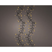 Lumineo led excellent twinkle 648 leds 100 cm zwart warm wit licht - afbeelding 2