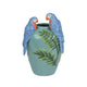 Decoris vaas dolomiet blauw 20x19x30,5cm