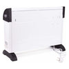 Benson convector heater 75- 1500w 52x17x32.5 cm wit zwart
