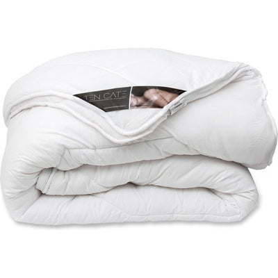 Ten cate premium 4 seizoenen eenpersoons dekbed 140x200 cm wit