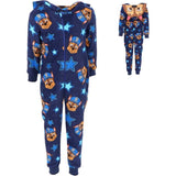 Paw Patrol Onesie Maat 110-116 Blauw - afbeelding 2