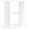 Vidaxl aquariumstandaard 60x30x60 cm bewerkt hout wit
