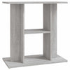 Vidaxl aquariumstandaard sonoma grijs 60x30x60 cm bewerkt hout