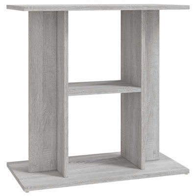 Vidaxl aquariumstandaard sonoma grijs 60x30x60 cm bewerkt hout