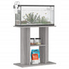 Vidaxl aquariumstandaard sonoma grijs 60x30x60 cm bewerkt hout