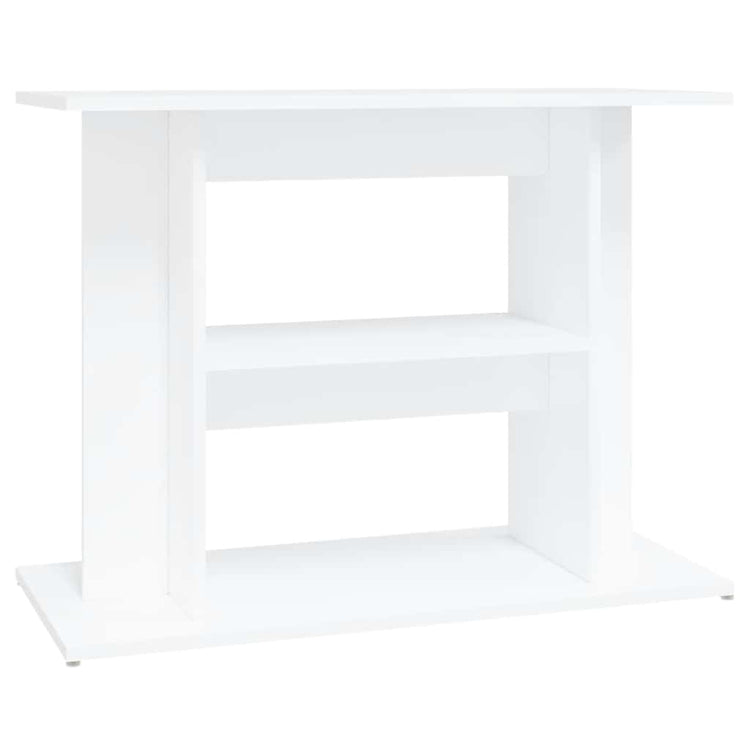 Vidaxl aquariumstandaard 80x35x60 cm bewerkt hout wit
