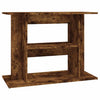 Vidaxl aquariumstandaard gerookt eikenhout 80x35x60 cm bewerkt hout