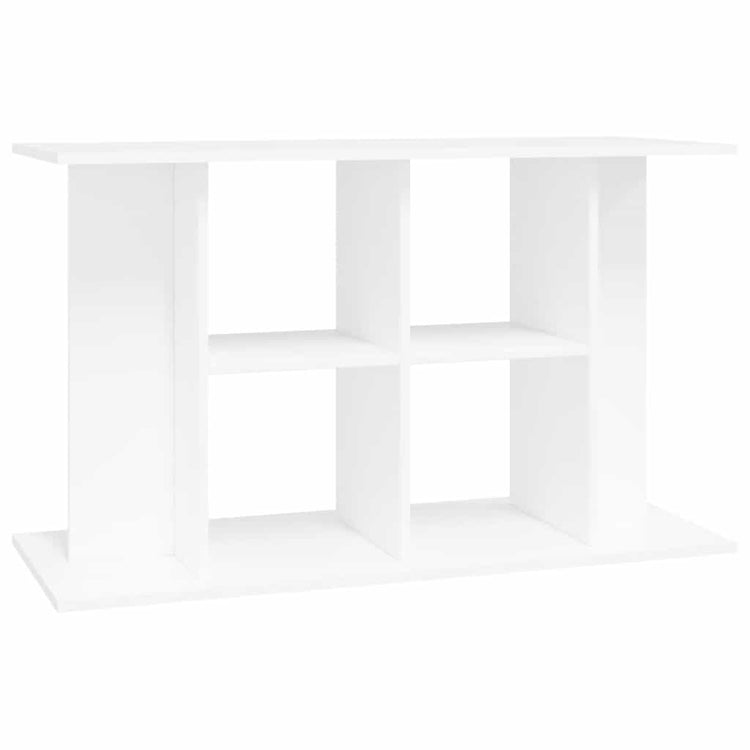 Vidaxl aquariumstandaard 100x40x60 cm bewerkt hout wit