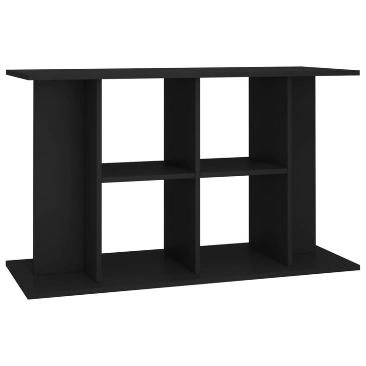 Vidaxl aquariumstandaard 100x40x60 cm bewerkt hout zwart