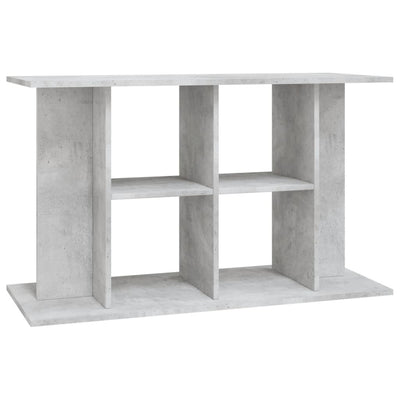 Vidaxl aquariumstandaard betongrijs 100x40x60 cm bewerkt hout