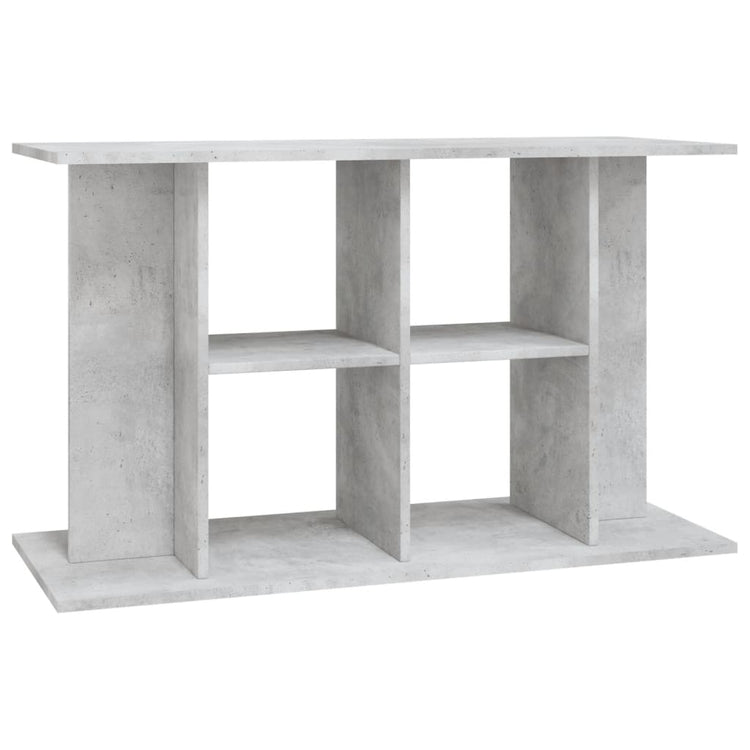 Vidaxl aquariumstandaard betongrijs 100x40x60 cm bewerkt hout