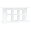 Vidaxl aquariumstandaard 120x40x60 cm bewerkt hout wit