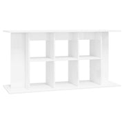 Vidaxl aquariumstandaard 120x40x60 cm bewerkt hout hoogglans wit - afbeelding 2