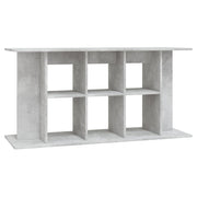 Vidaxl aquariumstandaard betongrijs 120x40x60 cm bewerkt hout - afbeelding 2