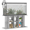 Vidaxl aquariumstandaard betongrijs 120x40x60 cm bewerkt hout