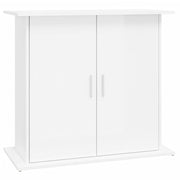 Vidaxl aquariumstandaard 81x36x73 cm bewerkt hout hoogglans wit - afbeelding 2
