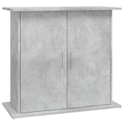 Vidaxl aquariumstandaard betongrijs 81x36x73 cm bewerkt hout - afbeelding 2