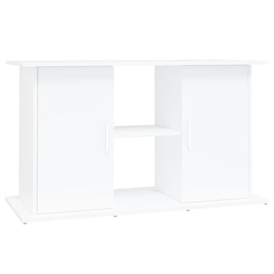 Vidaxl aquariumstandaard 101x41x58 cm bewerkt hout wit