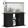 Vidaxl aquariumstandaard 101x41x58 cm bewerkt hout zwart