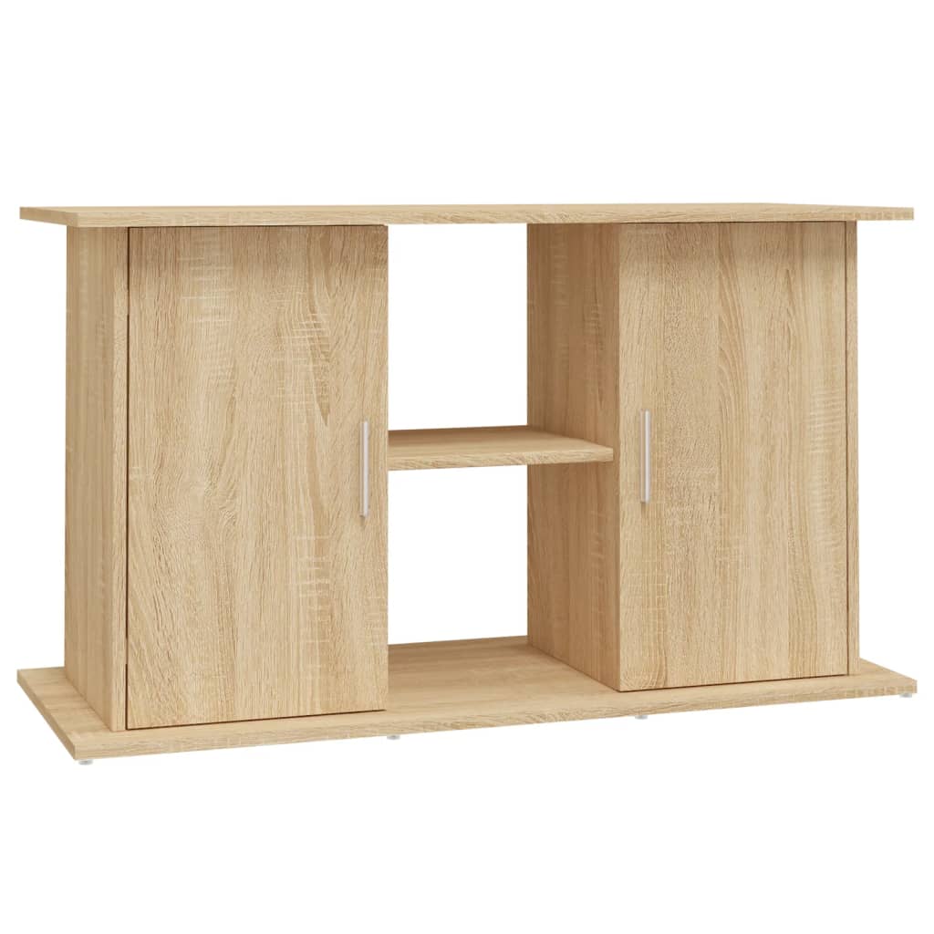 VidaXL Aquariumstandaard 101x41x58 cm bewerkt hout sonoma eikenkleurig