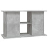Vidaxl aquariumstandaard betongrijs 101x41x58 cm bewerkt hout