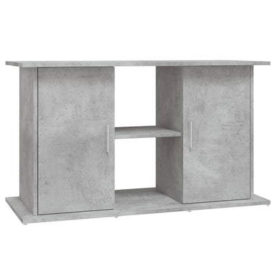 Vidaxl aquariumstandaard betongrijs 101x41x58 cm bewerkt hout