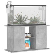 Vidaxl aquariumstandaard betongrijs 101x41x58 cm bewerkt hout - afbeelding 3