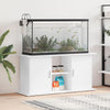 VidaXL Aquariumstandaard 121x41x58 cm bewerkt hout wit