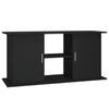 VidaXL Aquariumstandaard 121x41x58 cm bewerkt hout zwart