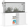 VidaXL Aquariumstandaard 121x41x58 cm bewerkt hout hoogglans wit