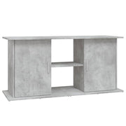 VidaXL Aquariumstandaard 121x41x58 cm bewerkt hout betongrijs - afbeelding 2
