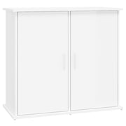 VidaXL Aquariumstandaard 81x36x73 cm bewerkt hout hoogglans wit - afbeelding 2