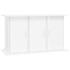 Vidaxl aquariumstandaard 101x41x58 cm bewerkt hout hoogglans wit