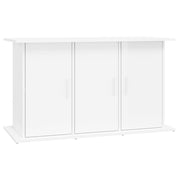 Vidaxl aquariumstandaard 101x41x58 cm bewerkt hout hoogglans wit - afbeelding 2