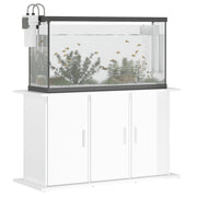 Vidaxl aquariumstandaard 101x41x58 cm bewerkt hout hoogglans wit - afbeelding 3