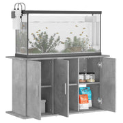 Vidaxl aquariumstandaard betongrijs 101x41x58 cm bewerkt hout - afbeelding 3