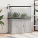 Vidaxl aquariumstandaard 101x41x58 cm bewerkt hout grijs sonoma eiken