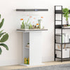 Vidaxl aquariumstandaard 60,5x36x72,5 cm bewerkt hout wit