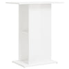 VidaXL Aquariumstandaard 60,5x36x72,5 cm bewerkt hout hoogglans wit