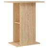 Vidaxl aquariumstandaard sonoma eiken 60,5x36x72,5 cm bewerkt hout