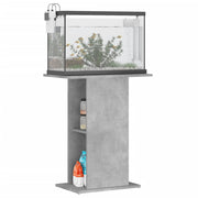 Vidaxl aquariumstandaard betongrijs 60,5x36x72,5 cm bewerkt hout - afbeelding 3