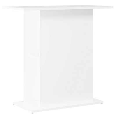 Vidaxl aquariumstandaard wit 75x36x72,5 cm bewerkt hout