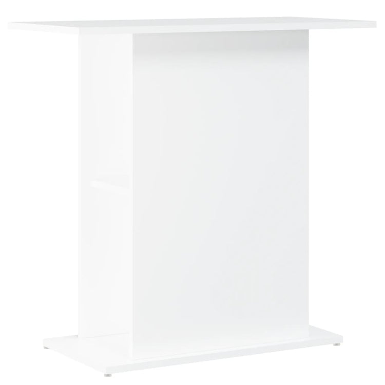 Vidaxl aquariumstandaard wit 75x36x72,5 cm bewerkt hout
