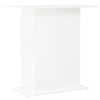 Vidaxl aquariumstandaard 75x36x72,5 cm bewerkt hout hoogglans wit