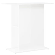 Vidaxl aquariumstandaard 75x36x72,5 cm bewerkt hout hoogglans wit - afbeelding 2