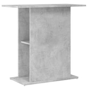 Vidaxl aquariumstandaard 75x36x72,5 cm bewerkt hout betongrijs - afbeelding 2