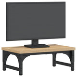 Vidaxl monitorstandaard 37x23x14 cm bewerkt hout sonoma eikenkleurig - afbeelding 3