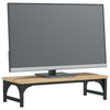 Vidaxl monitorstandaard 55x23x14 cm bewerkt hout sonoma eikenkleurig