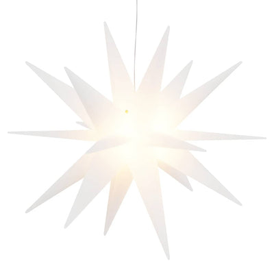 Vidaxl kerstlamp met led inklapbaar 57 cm wit