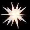 Vidaxl kerstlamp met led inklapbaar 57 cm wit